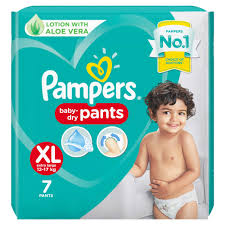 PAMPERS XL 7 PANTS